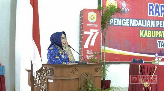 Sri Sumarni Minta Semua Perangkat Daerah Jalankan Tugas Sesuai Aturan Berlaku