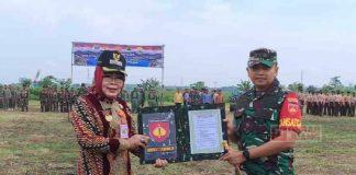 Sri Sumarni Pimpin Pembukaan TMMD Sengkuyung Tahap III di Desa Trisari