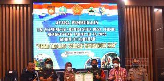 TMMD Sengkuyung Tahap III Dimulai, Jalan Rejosari Mijen Demak Akan Dibeton