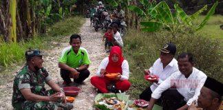 Tanpa Sekat, Tatiek Rembug Bareng Petani