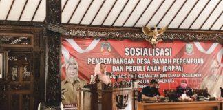 Tekan Kesenjangan Gender, Bupati Tiwi Bentuk DRPPA