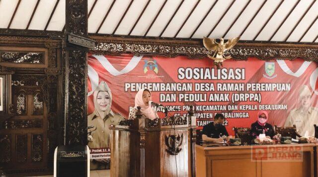 Tekan Kesenjangan Gender, Bupati Tiwi Bentuk DRPPA