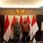 Temui Jenderal Andika, Mas Hendi: LKPP dan TNI Bersinergi