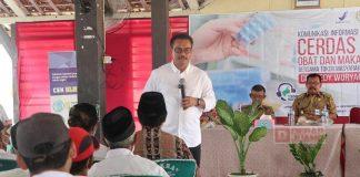 Temui Warga Genengadal, Edy Wuryanto Lakukan Sosialisasi KIE BPOM