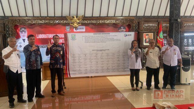 Tingkatkan Inovasi Daerah, Bupati Tiwi Gelar Laboratorium Inovasi