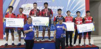 Tutup Kejurprov, Bambang Minta Semua Atlit Disiplin dan Giat Berlatih