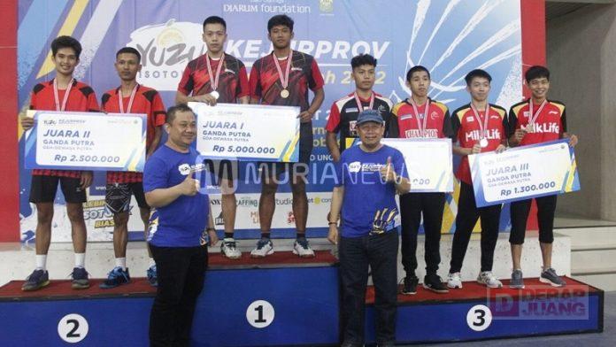 Tutup Kejurprov, Bambang Minta Semua Atlit Disiplin dan Giat Berlatih