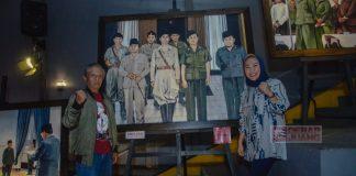 Tutup Pameran“Jenderal Gerilya”, Bupati Tiwi: 15 Lukisan Jenderal Soedirman Laku Terjual