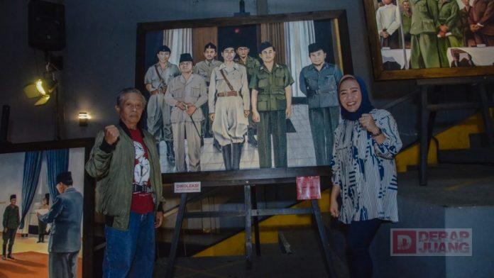 Tutup Pameran“Jenderal Gerilya”, Bupati Tiwi 15 Lukisan Jenderal Soedirman Laku Terjual