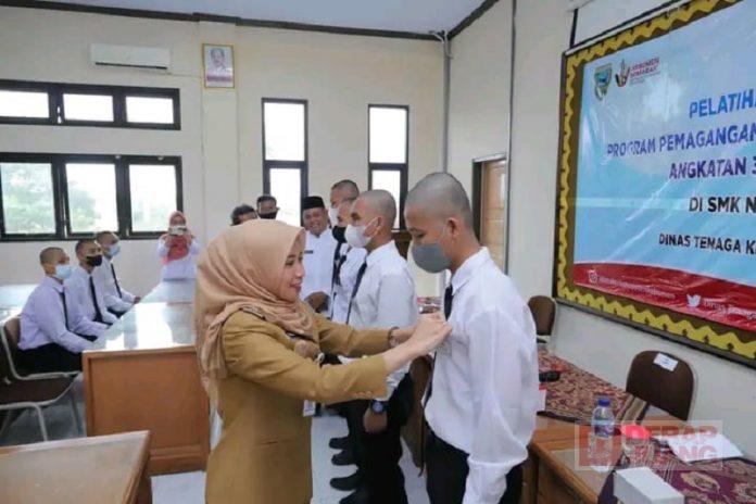 Wabup Kebumen Buka Pelatihan Program Magang ke Jepang