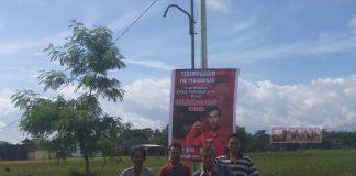 Warga Jatisaba Apresiasi Pemasangan LPJU dan Siap Menangkan PDI Perjuangan Pada Pemilu 2024