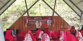 Wawan Beri Pemahaman Kepada Srikandi Sicita Tentang Reses Sambil Berwisata