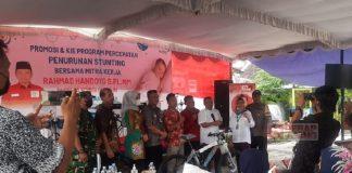 Rahmad Handoyo Ajak Masyarakat Entaskan Stunting
