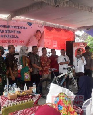 Rahmad Handoyo Ajak Masyarakat Entaskan Stunting