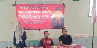 Reses Sekaligus Panaskan Mesin Partai, Dodiek: 2024 Menang Spektakuler