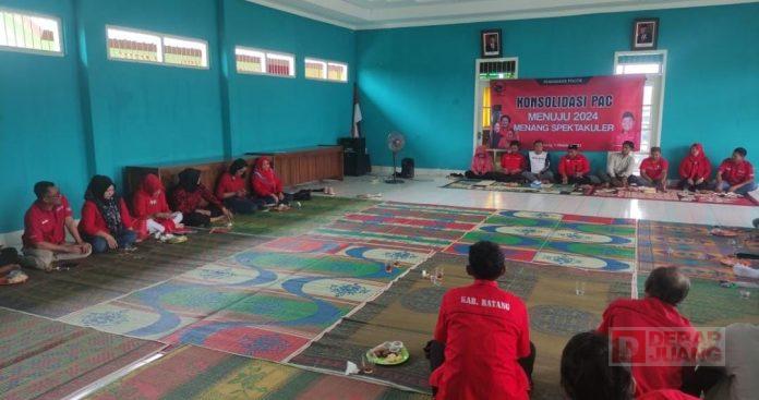 Konsolidasi PAC se Batang