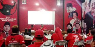 Konsolidasi DPC Partai Kota Tegal, Mas Uyip: Solidkan Barisan, Ojo Pedot Oyot