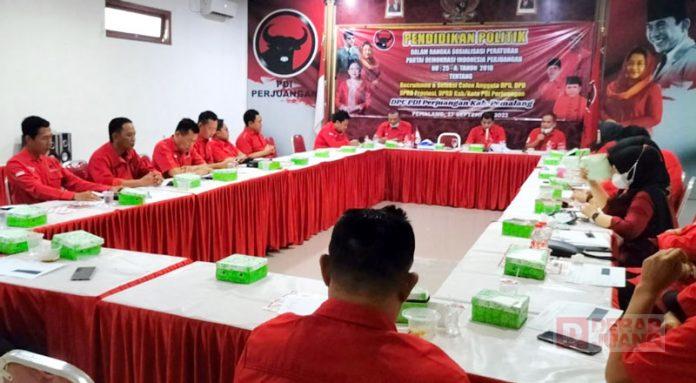 Perkuat KomandanTe Bintang Dua, DPC Pemalang Gelar Rakor
