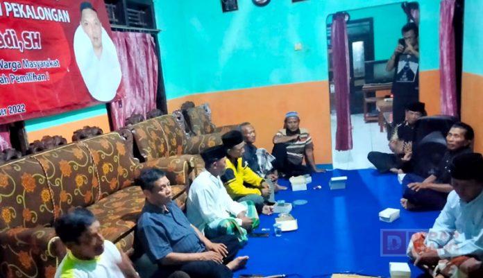 Reses, Riyadi Tampung Aspirasi Hingga Beri Bantuan pada Grup Genjringan