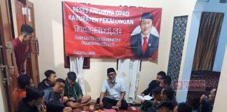 Realisasi Aspirasi dan Sosialisasikan Program Pemkab, Jadi Bahasan Reses Taufiq Rizal