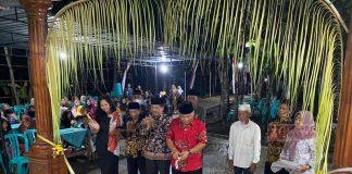 Bambang Sadriyanto Resmikan Joglo Balai Dusun Pare