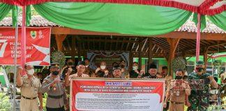 Mbak Yuni Hadiri Deklarasi Damai Pilkades 2022