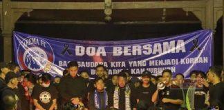 Doa dari Klaten untuk Korban Tragedi Kanjuruhan