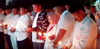 Malam 7 Hari Tragedi Kanjuruhan, Riswadi dan Stakeholder Terkait Gelar Doa Bersama