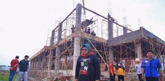 Mbak Yuni Tinjau Langsung Pembangunan Proyek Fisik