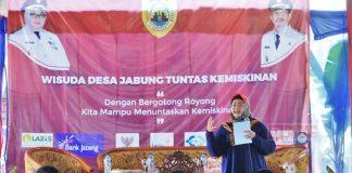 Mbak Yuni Entaskan Masalah Kemiskinan di Desa Jabung