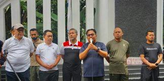 Yunianto Hadiri Kegiatan Jalan Sehat HUT TNI Ke-77