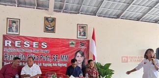 Mbak Mita Serap Aspirasi dari Konstituen di Wilayah Ampuan