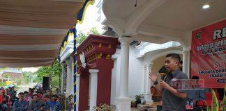 Suyadi: Reses Percepat Wujudkan Desa yang Maju