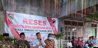 Susetya: Kader Mesti Tegak Lurus Terhadap Instruksi Partai