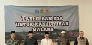 Doa dan Tahlil Atas Tragedi Kanjuruhan, Kusnendro: Wujudan Rasa Persaudaraan