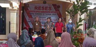 Ribut Budi Santoso Serap Aspirasi dari Konstituen di Pulisen