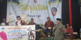 Wabup Rober: Agama dan Kesenian Bisa Berpadu