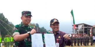 Bupati Afif Buka TMMD Sengkuyung Tahap III, Fokuskan Pengembangan Sektor Pariwisata