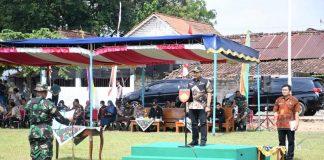 Rober: TMMD Ajang Tingkatkan Gotong Royong TNI dan Warga