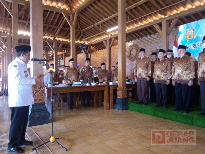 Bupati Wonosobo Dorong PWRI Cetuskan Ide-ide Progresif