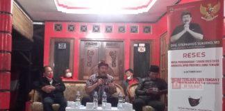 Stephanus Sukirno Serap Aspirasi Kader Struktural Partai