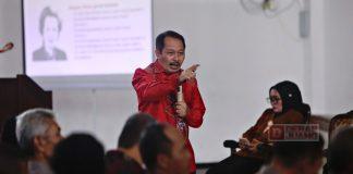 Stop Money Politik, Disampaikan Sofwan dalam Deklarasi Damai Cakades Wonosobo