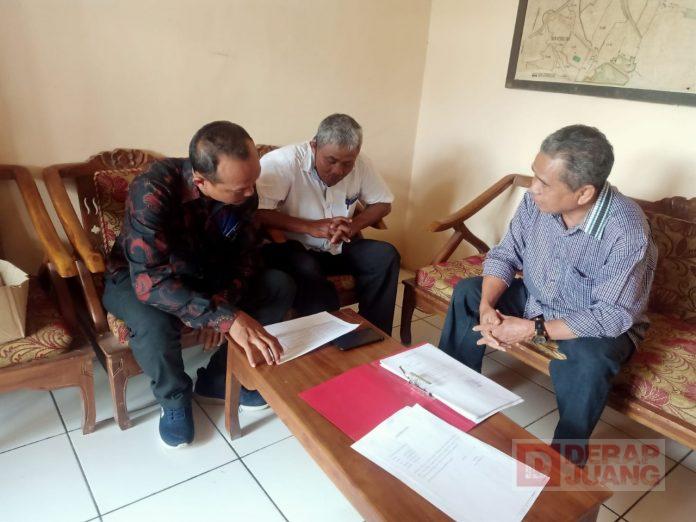 Sambung Rasa, Agus Sukoco Sambangi Sejumalah Kantor Desa