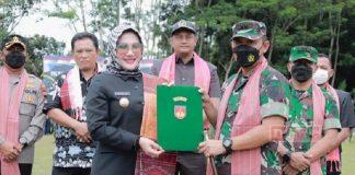 Sri Mulyani Dorong TMMD Tingkatkan Kesejahteraan Masyarakat