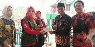 Banteng Kebumen Respons Cepat Banjir di Wadasmalang