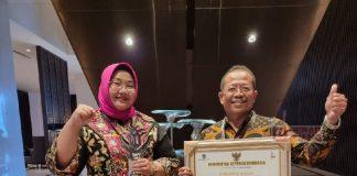 Sragen Raih Penghargaan Kabupaten Ramah Investasi