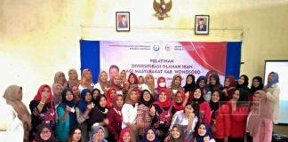 Bangkitkan Gairah Konsumsi Ikan, PDI Perjuangan Wonosobo Adakan Pelatihan Diversifikasi Olahan Ikan