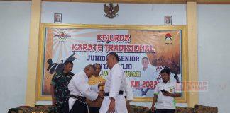 Buka Kejurda FKTI Jawa Tengah, Nursidik: Selamat Bertanding, Jaga Sportifitas