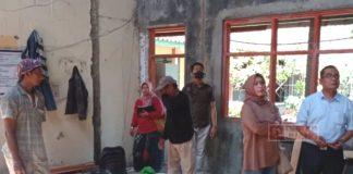 Komisi III DPRD Pekalongan Sidak Pembangunan SMPN 1 Sragi, Dibuat Kaget Pekerjaan Belum Selesai