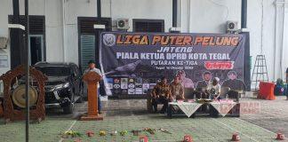 Kusnendro Buka Liga Puter Pelung ‘Ketua DPRD Cup’